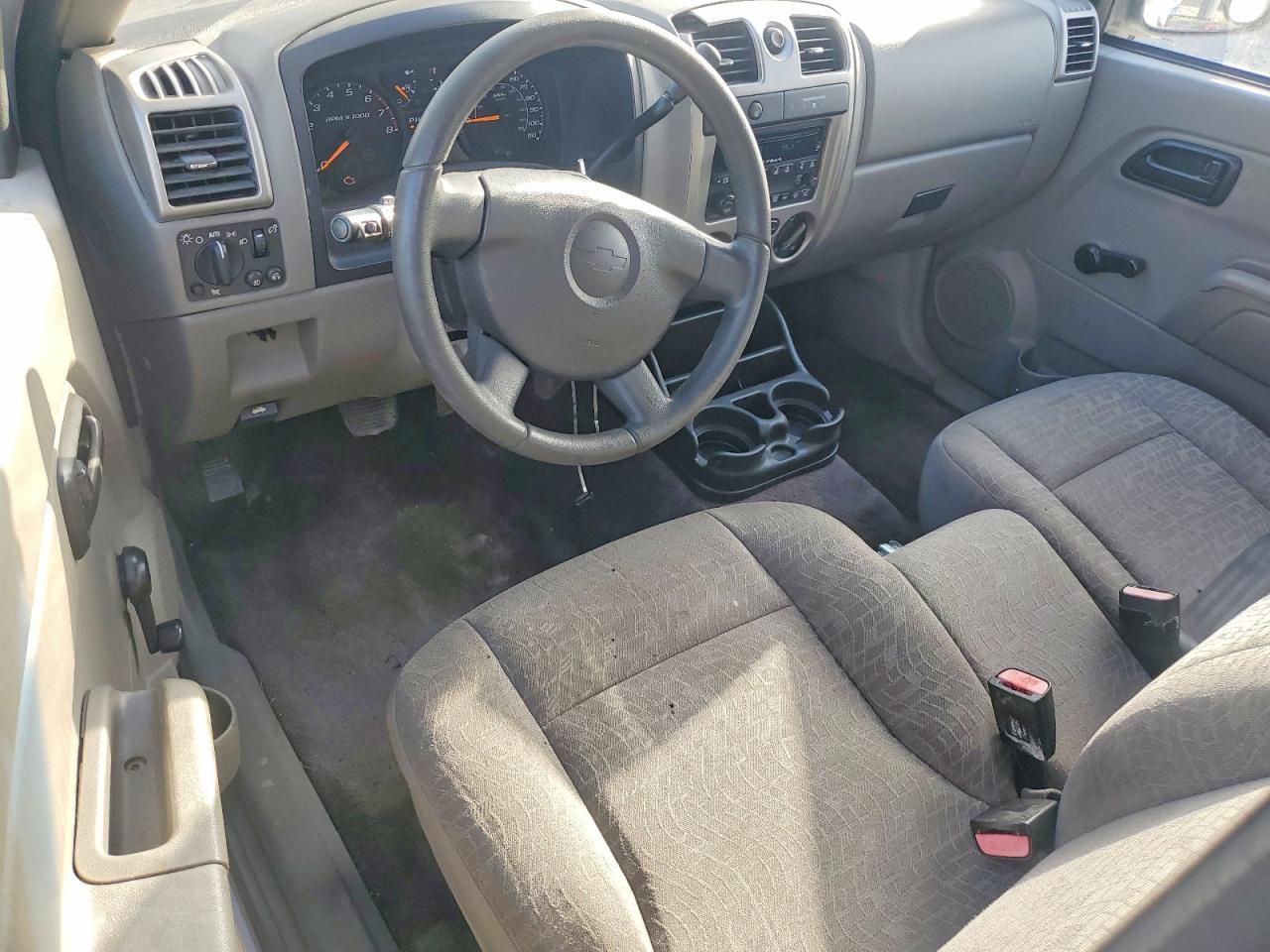 2008 Chevrolet Colorado Белый vin: 1GCCS199X88113689