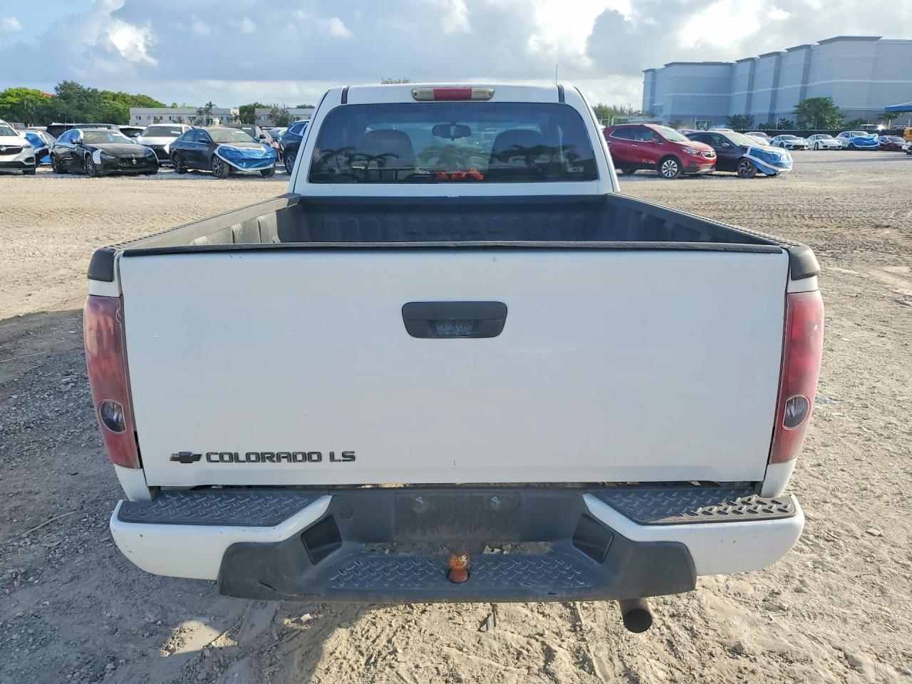 2008 Chevrolet Colorado Белый vin: 1GCCS199X88113689