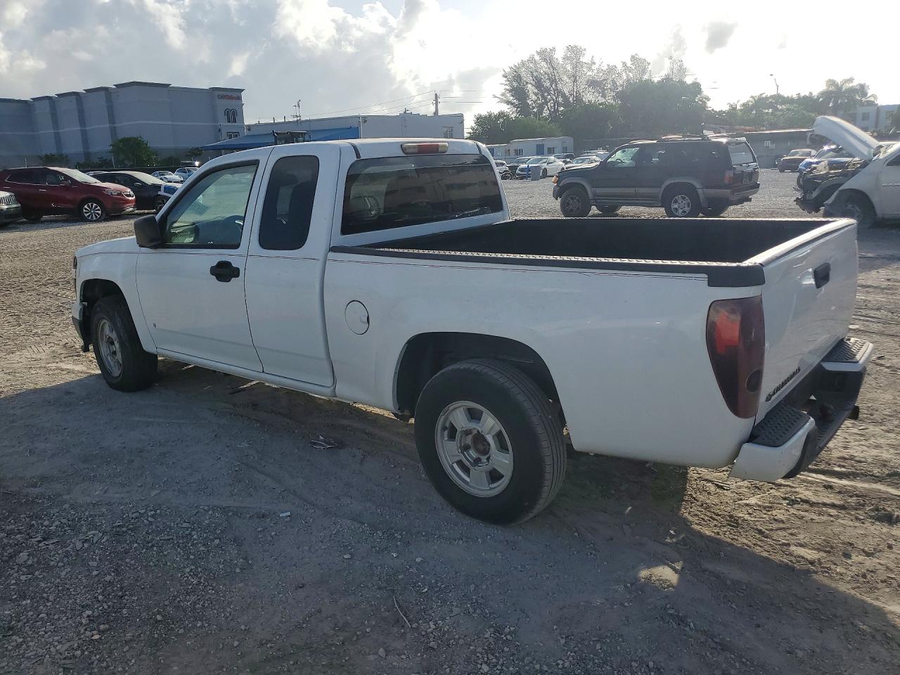 2008 Chevrolet Colorado Белый vin: 1GCCS199X88113689