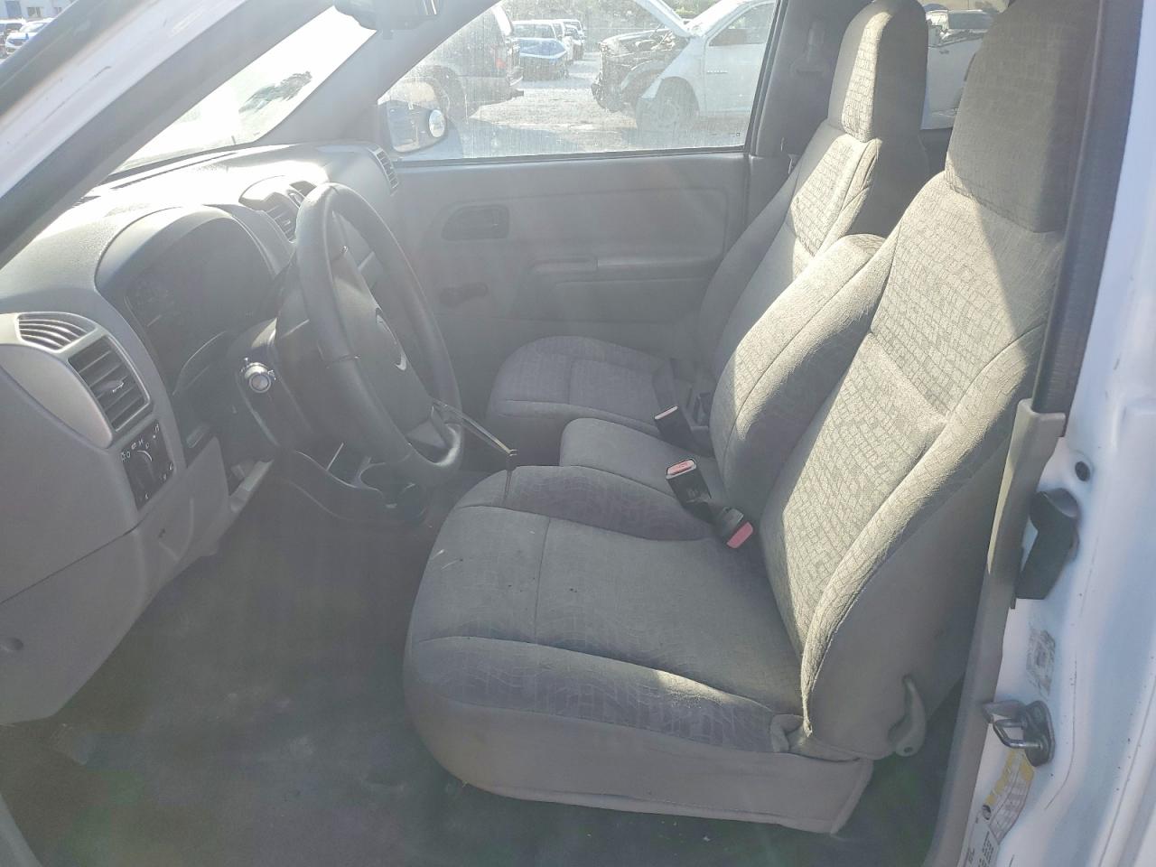 2008 Chevrolet Colorado Белый vin: 1GCCS199X88113689