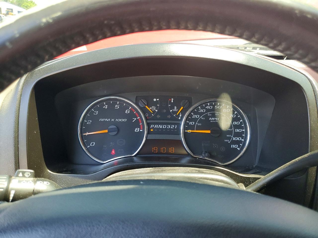 2009 Chev Colorado Red vin: 1GCCS199X98114939