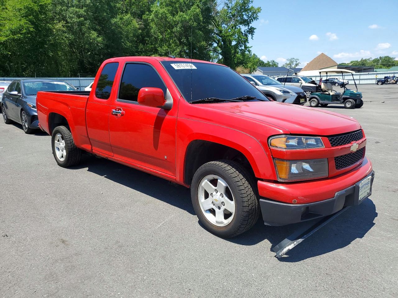 2009 Chev Colorado Red vin: 1GCCS199X98114939