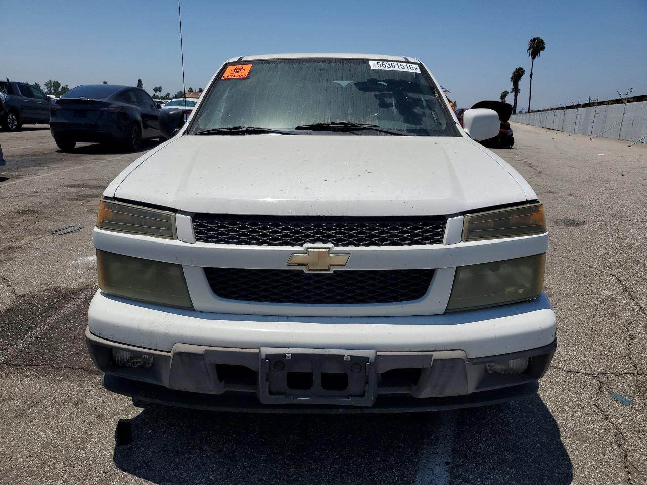 2009 Chevrolet Colorado Белый vin: 1GCCS19E098155853