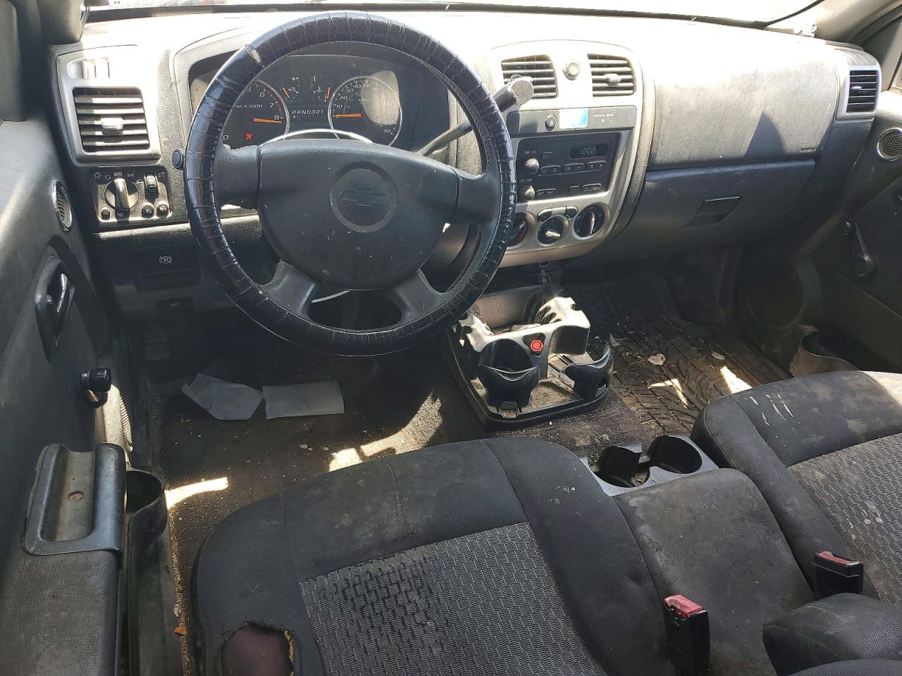 2009 Chevrolet Colorado Белый vin: 1GCCS19E098155853