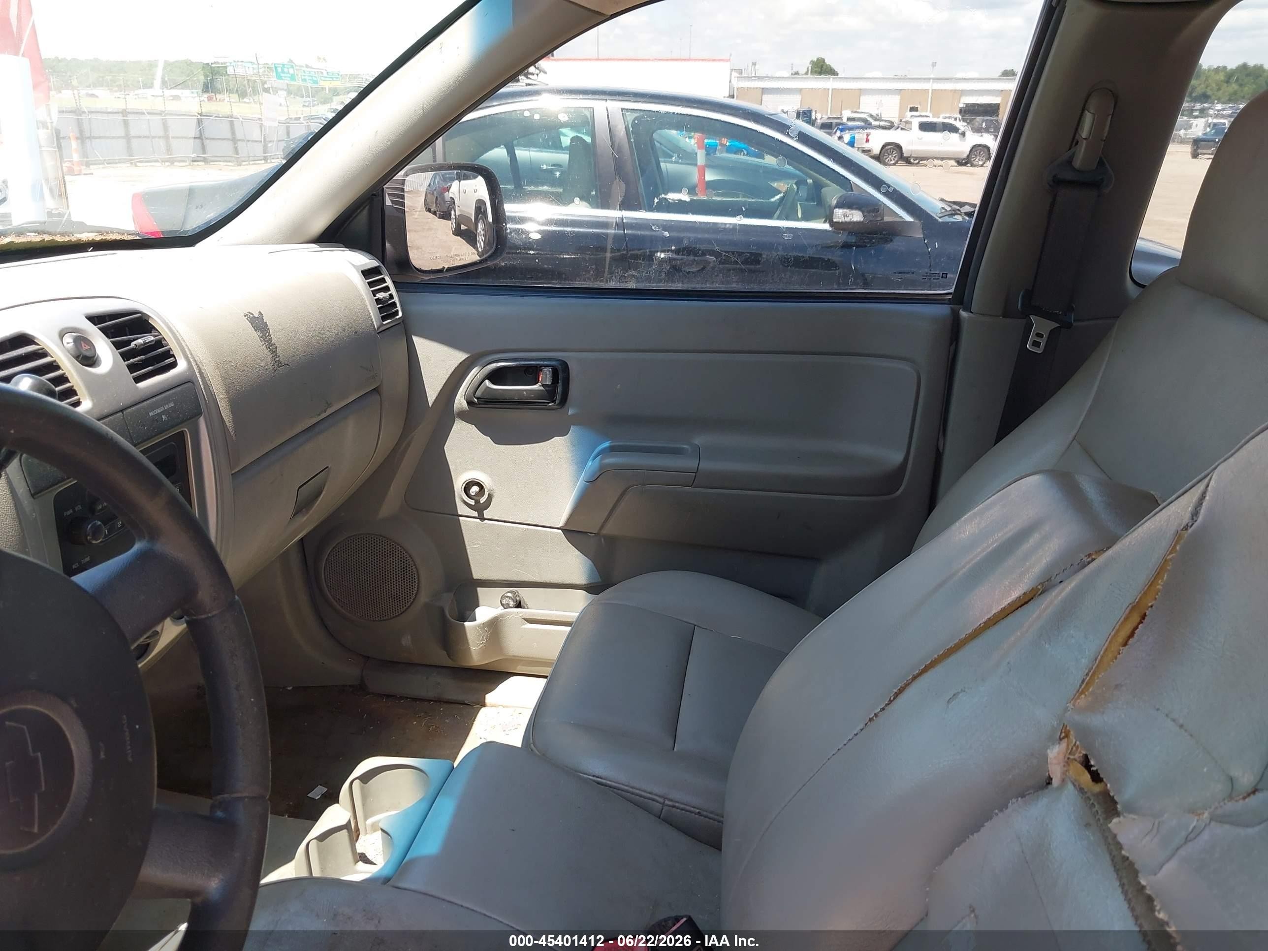 2007 Chevrolet Colorado Work Truck White vin: 1GCCS19E178163800