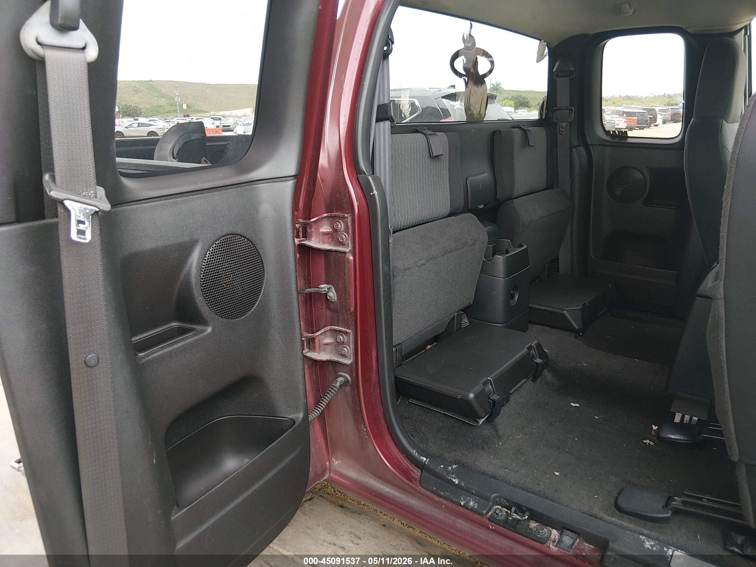 2007 Chevrolet Colorado Lt Burgundy vin: 1GCCS19E178216625