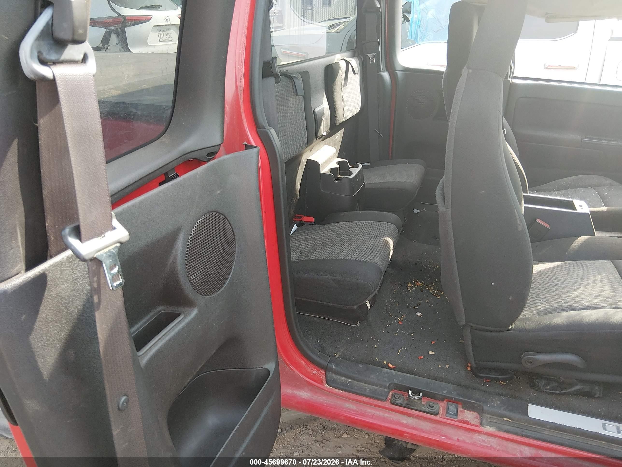 2007 Chevrolet Colorado Lt Red vin: 1GCCS19E278241534