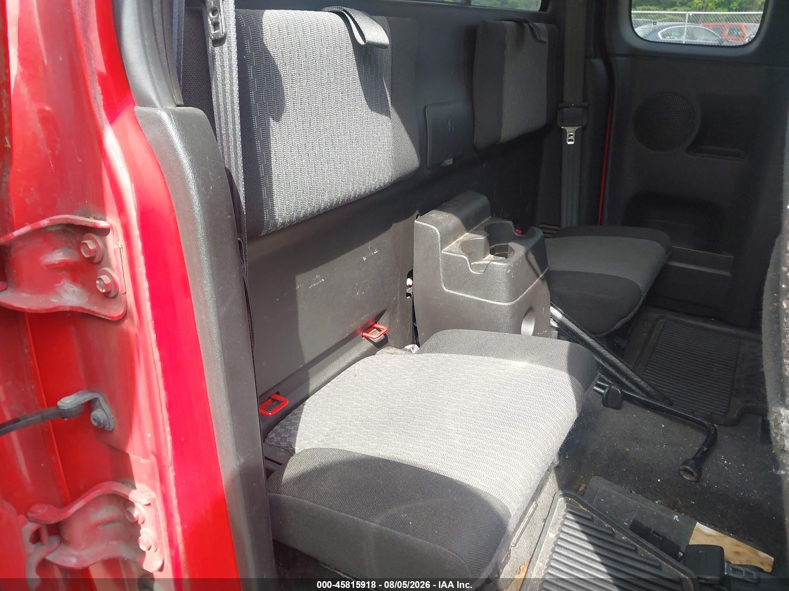 2008 Chevrolet Colorado Lt Red vin: 1GCCS19E288167808