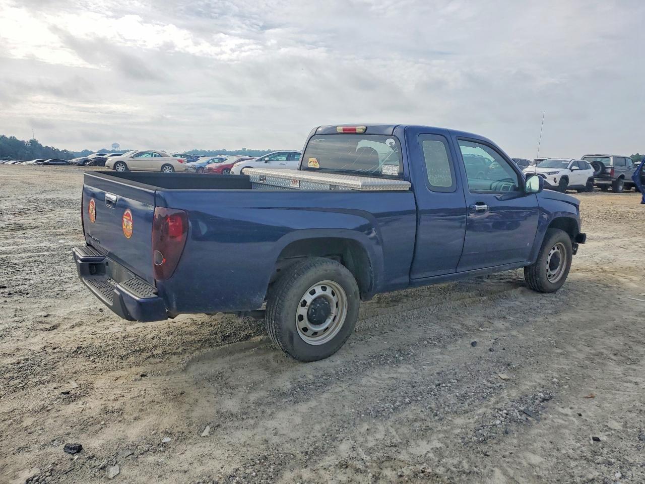 2009 Chevrolet Colorado Blue vin: 1GCCS19E398100622