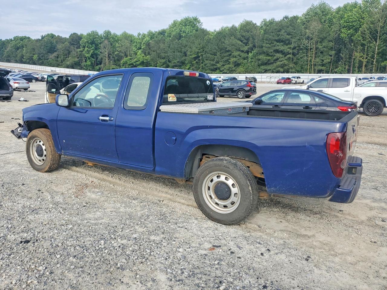 2009 Chevrolet Colorado Blue vin: 1GCCS19E398100622