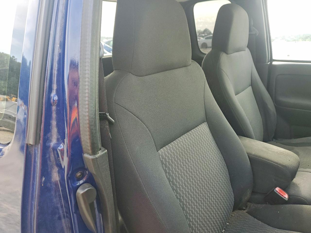 2009 Chevrolet Colorado Blue vin: 1GCCS19E398100622