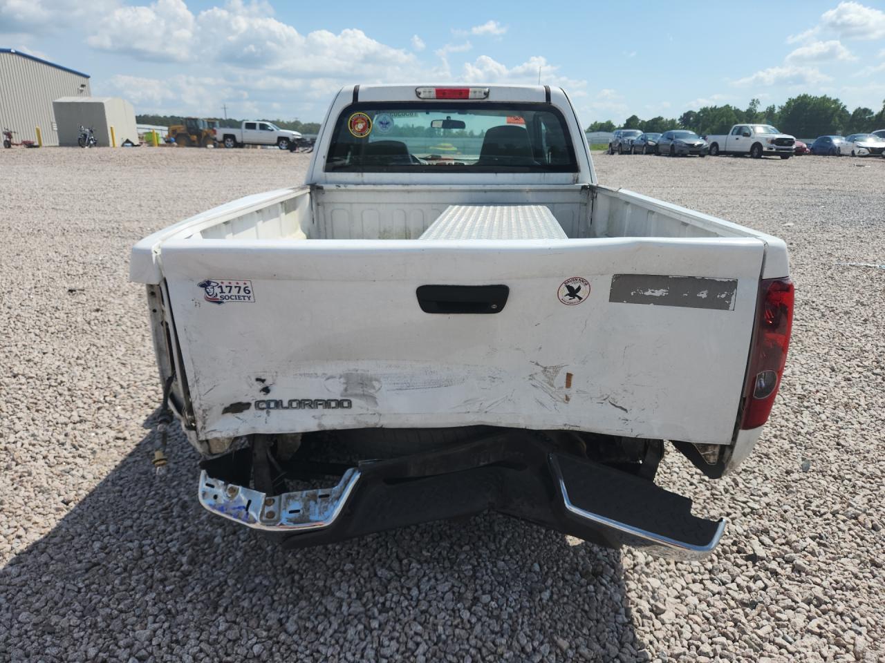 2007 Chevrolet Colorado Белый vin: 1GCCS19E478234228