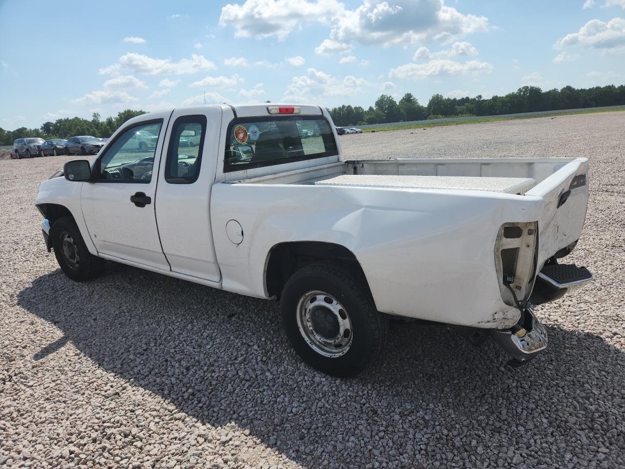 2007 Chevrolet Colorado Белый vin: 1GCCS19E478234228