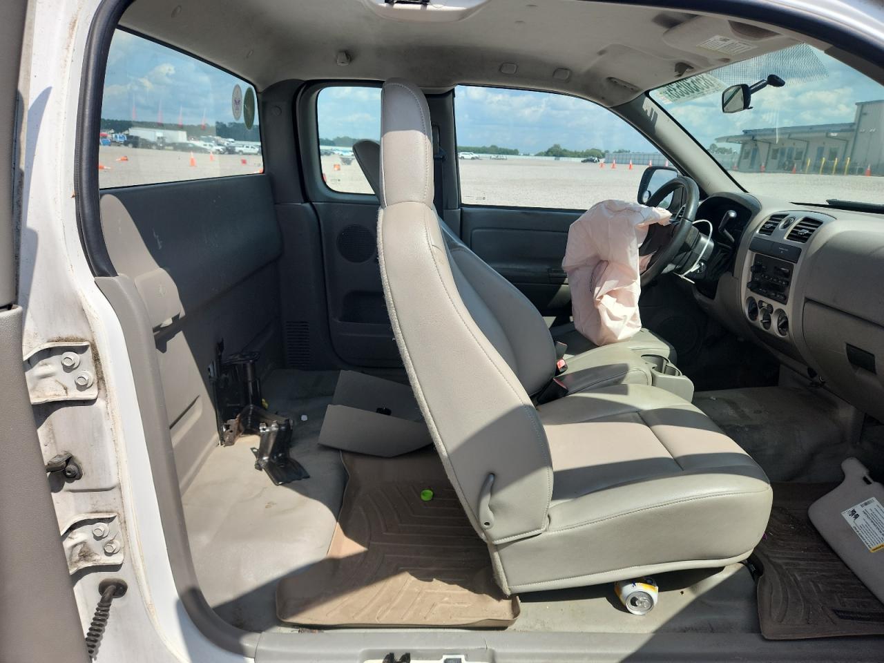 2007 Chevrolet Colorado Белый vin: 1GCCS19E478234228