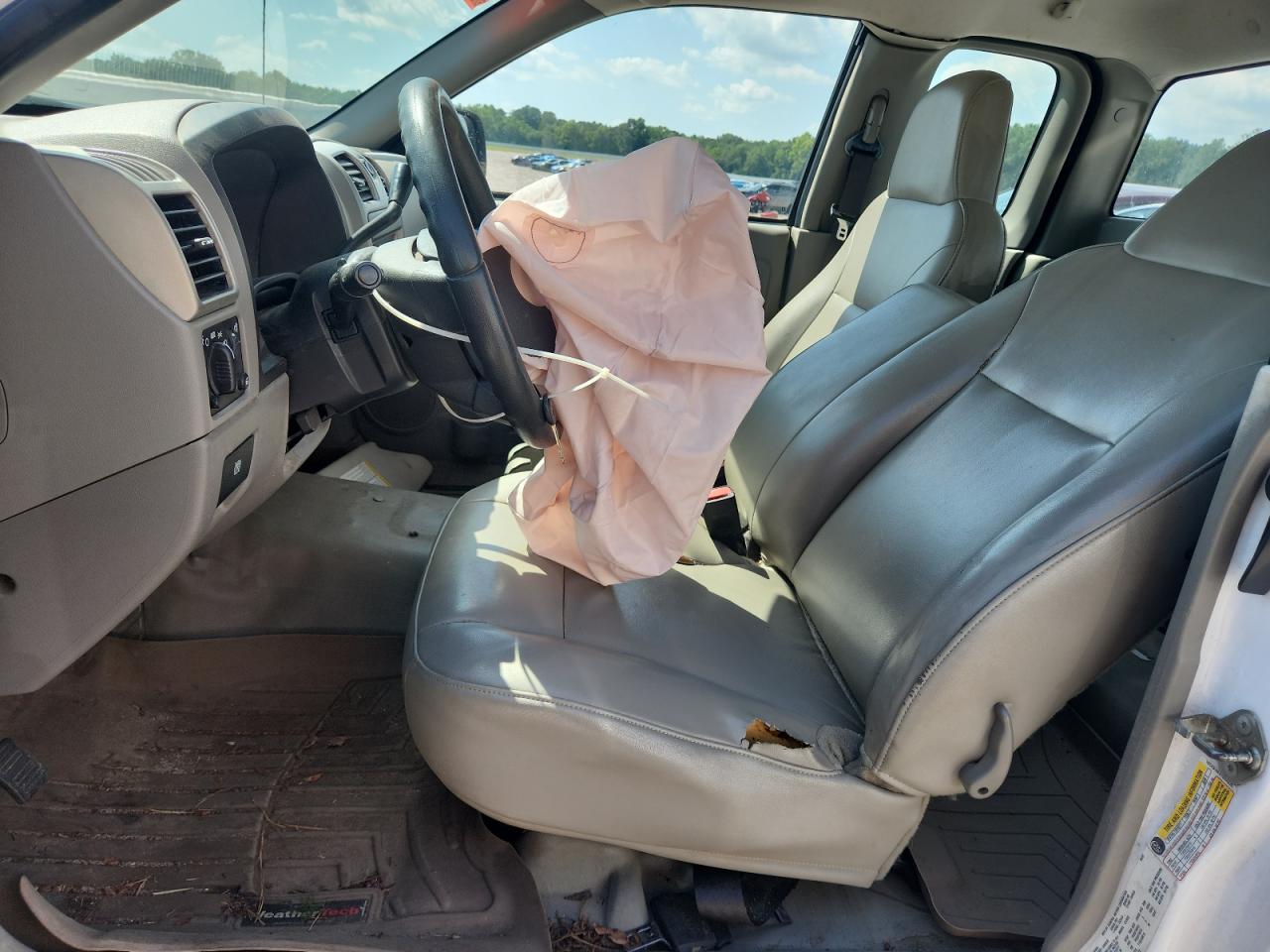 2007 Chevrolet Colorado Белый vin: 1GCCS19E478234228