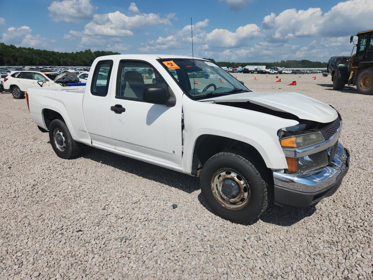 2007 Chevrolet Colorado Белый vin: 1GCCS19E478234228