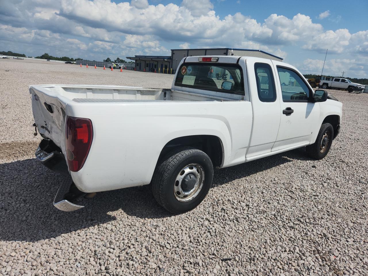 2007 Chevrolet Colorado Белый vin: 1GCCS19E478234228