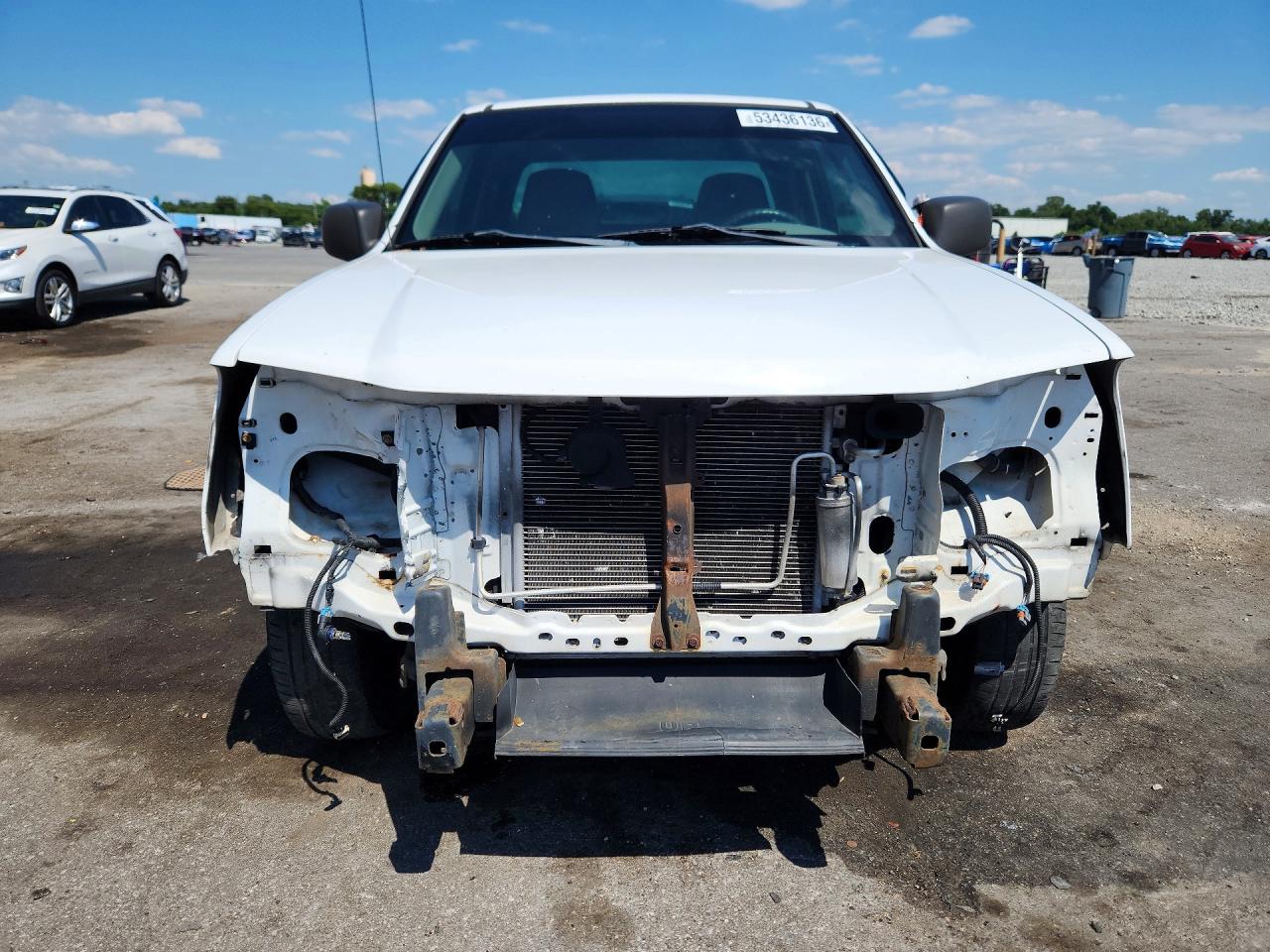 2008 Chevrolet Colorado White vin: 1GCCS19E688104128