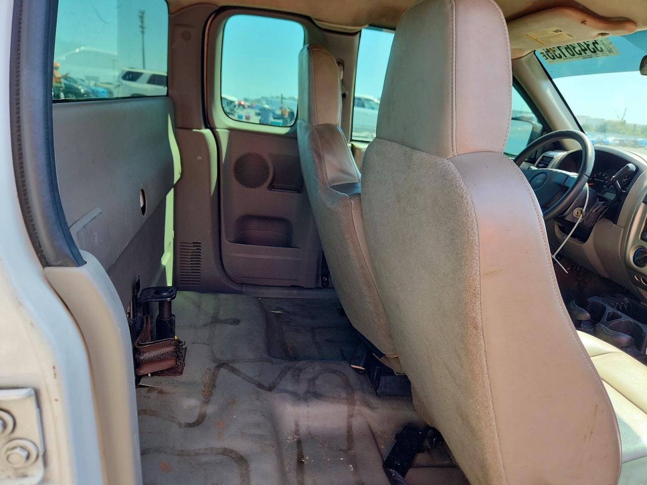 2008 Chevrolet Colorado White vin: 1GCCS19E688104128