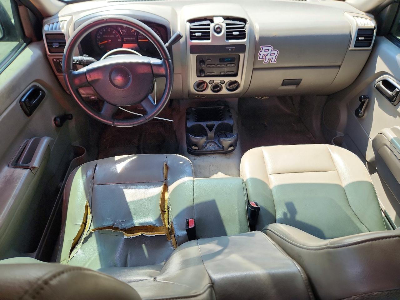2008 Chevrolet Colorado White vin: 1GCCS19E688104128