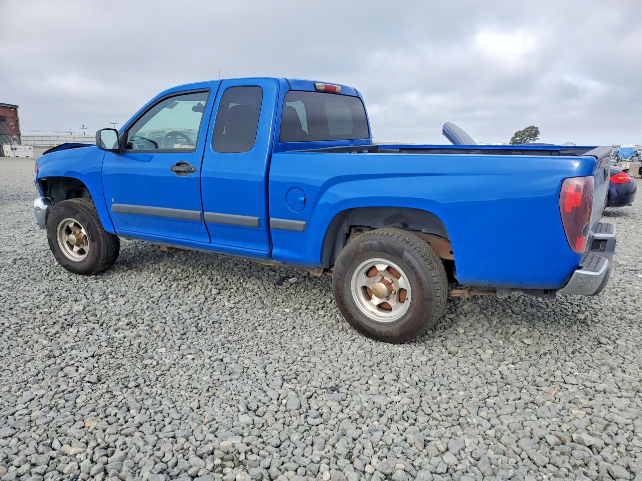 2007 Chevrolet Colorado Blue vin: 1GCCS19E978153466