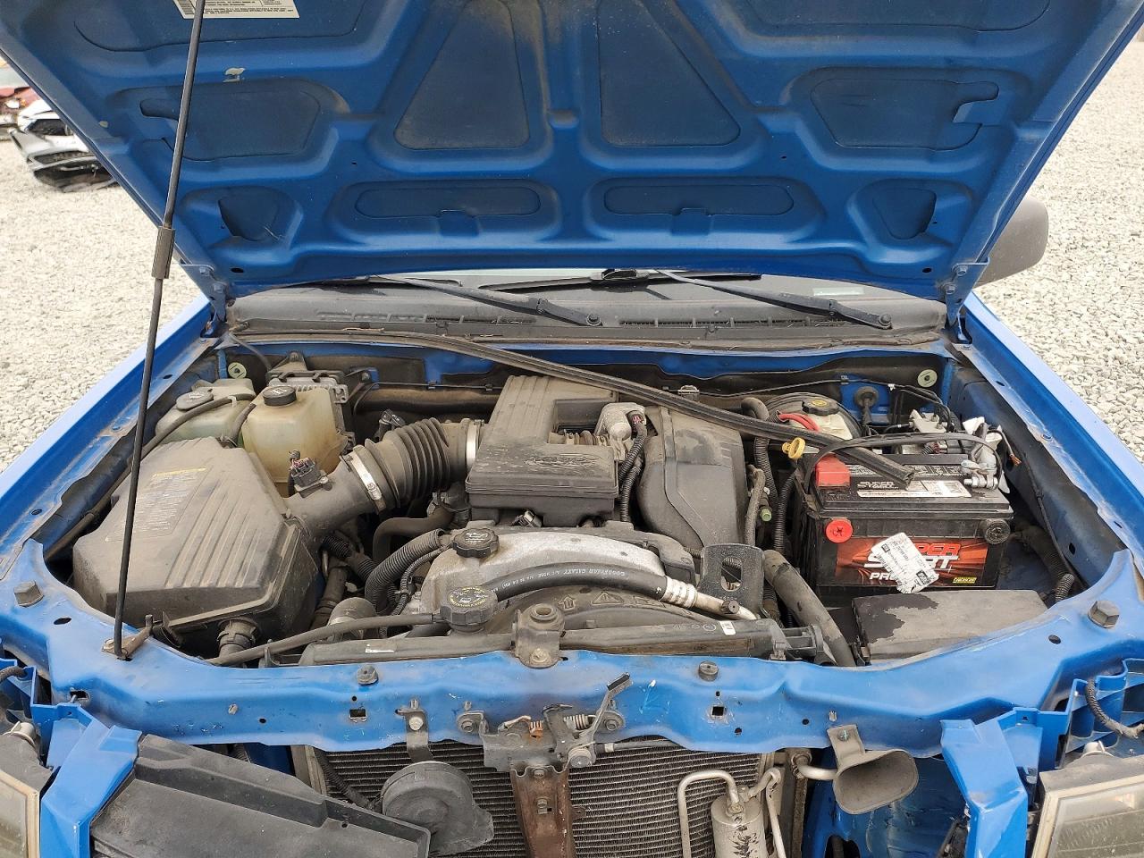 2007 Chevrolet Colorado Blue vin: 1GCCS19E978153466