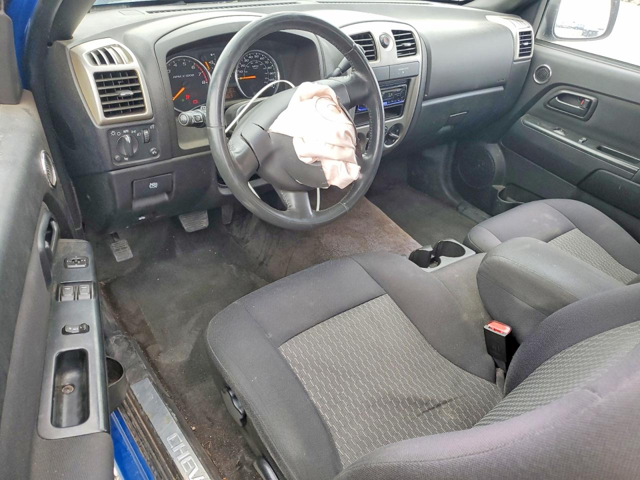 2007 Chevrolet Colorado Blue vin: 1GCCS19E978153466