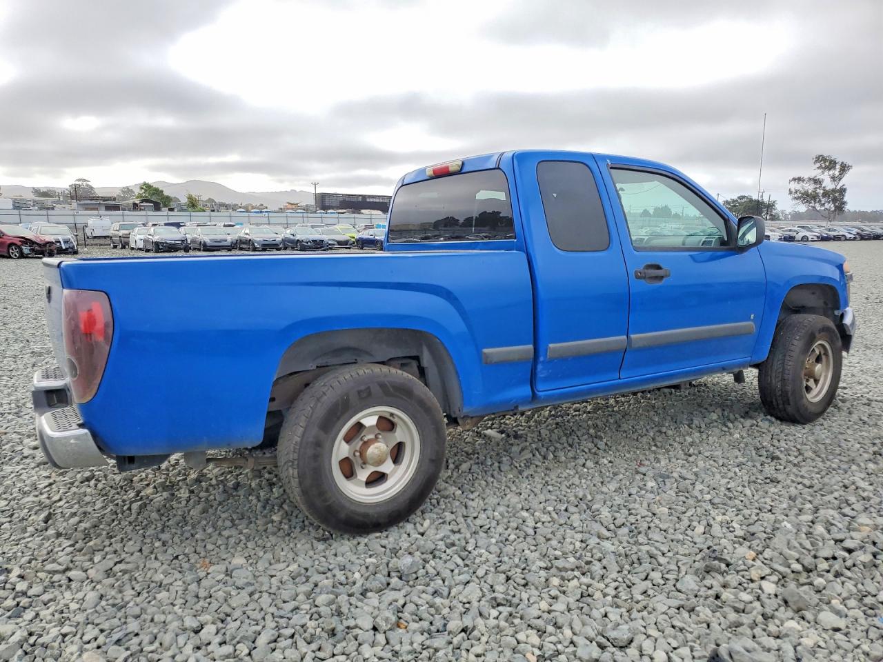 2007 Chevrolet Colorado Blue vin: 1GCCS19E978153466