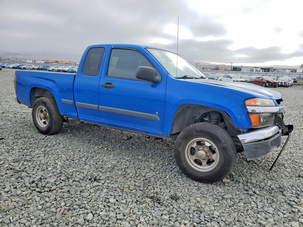 2007 Chevrolet Colorado Blue vin: 1GCCS19E978153466