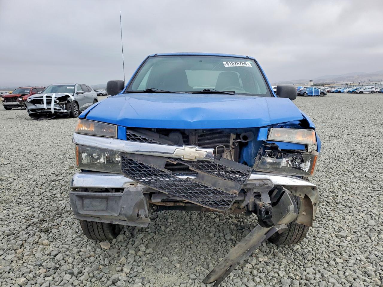 2007 Chevrolet Colorado Blue vin: 1GCCS19E978153466