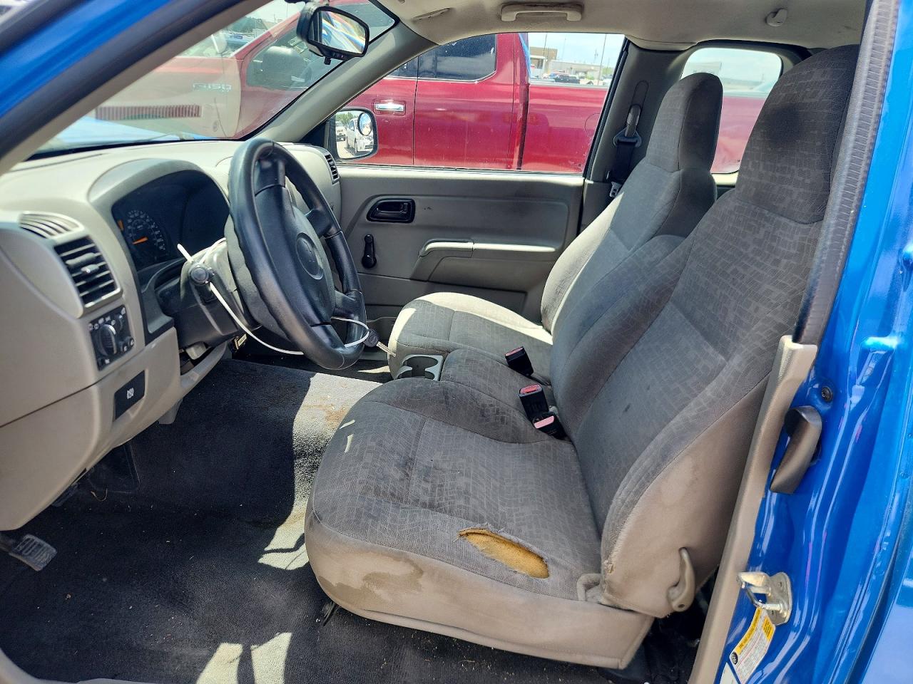 2008 Chevrolet Colorado Blue vin: 1GCCS19E988126060