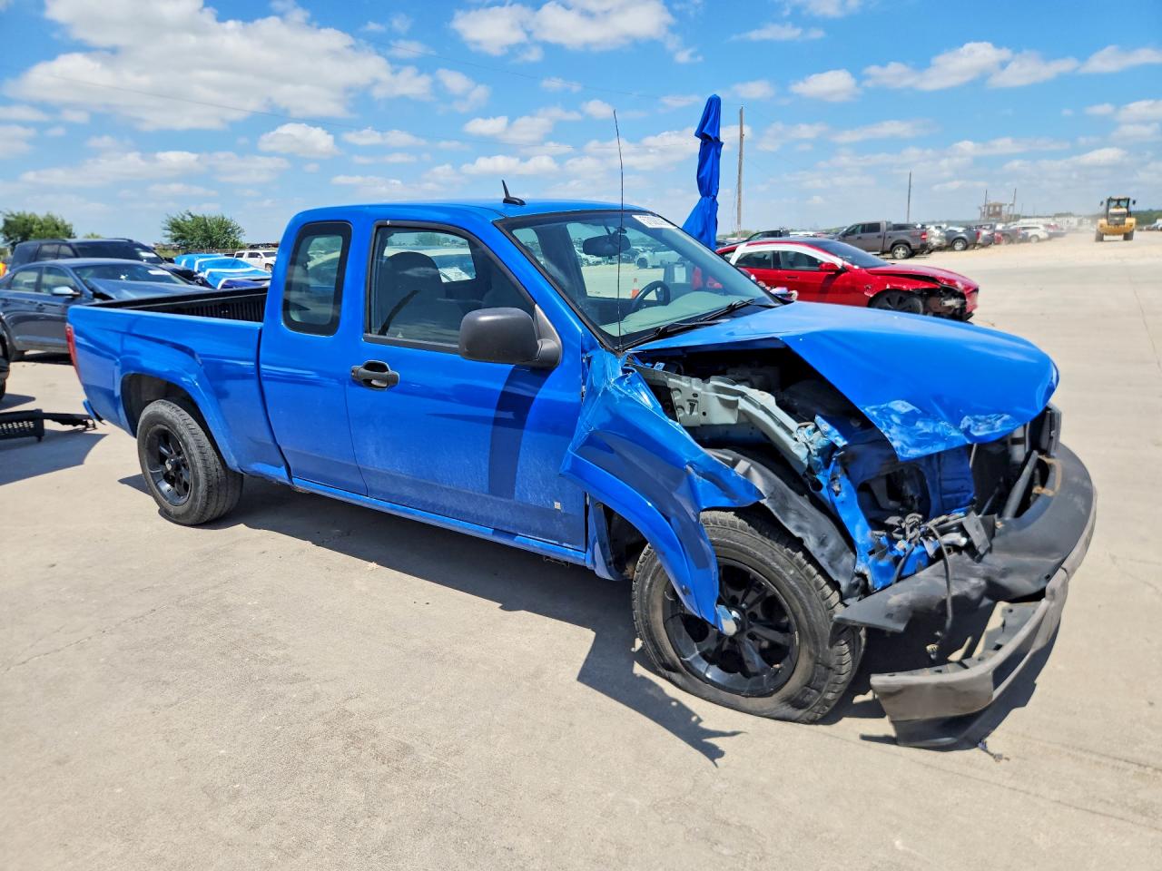 2008 Chevrolet Colorado Blue vin: 1GCCS19E988126060