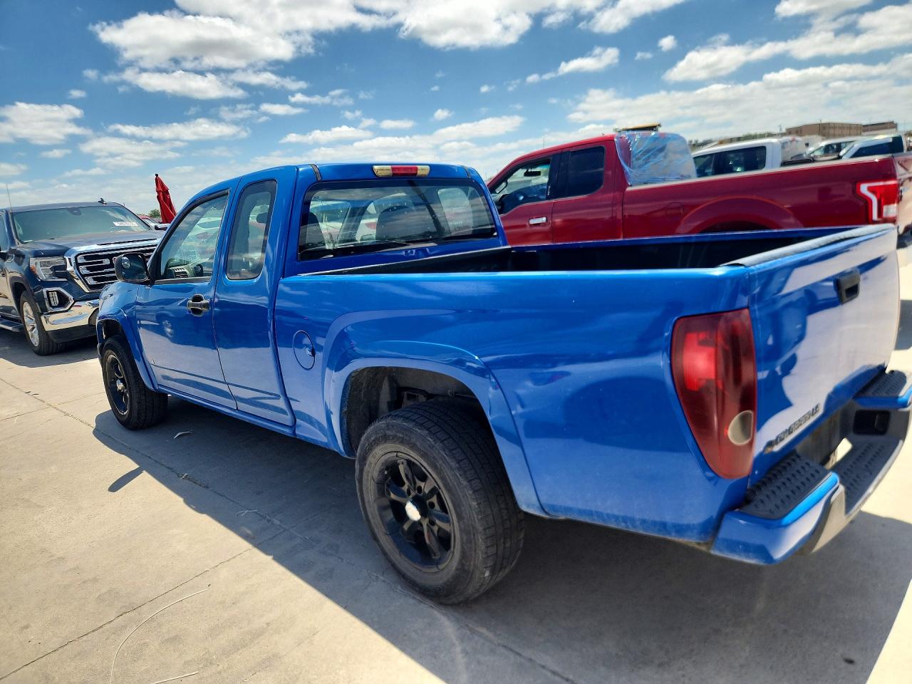 2008 Chevrolet Colorado Blue vin: 1GCCS19E988126060
