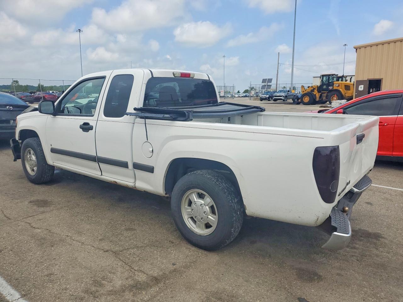 2007 Chevrolet Colorado White vin: 1GCCS19EX78116717