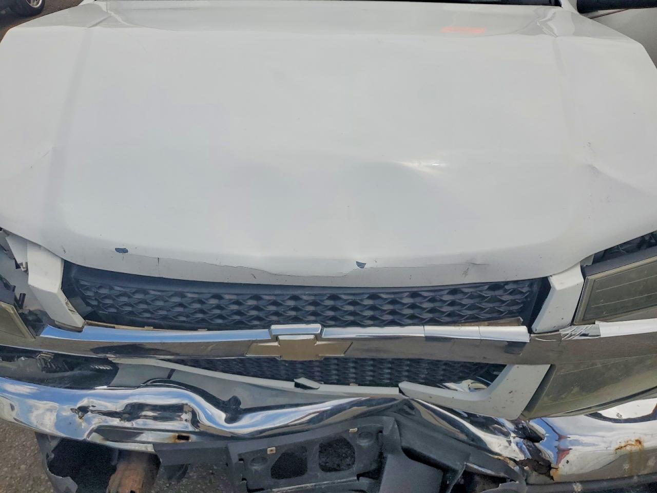 2007 Chevrolet Colorado White vin: 1GCCS19EX78116717
