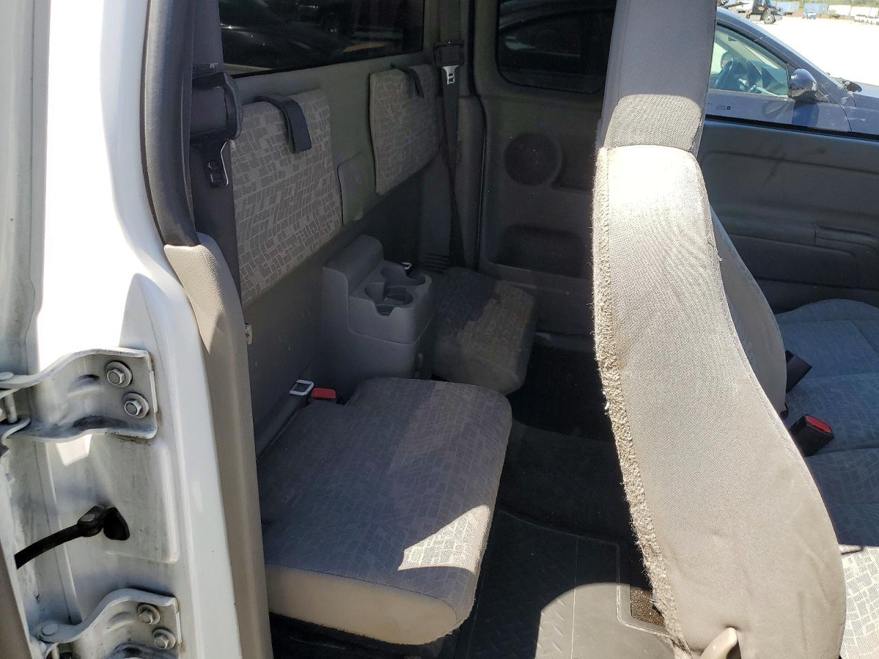 2007 Chevrolet Colorado White vin: 1GCCS19EX78135896