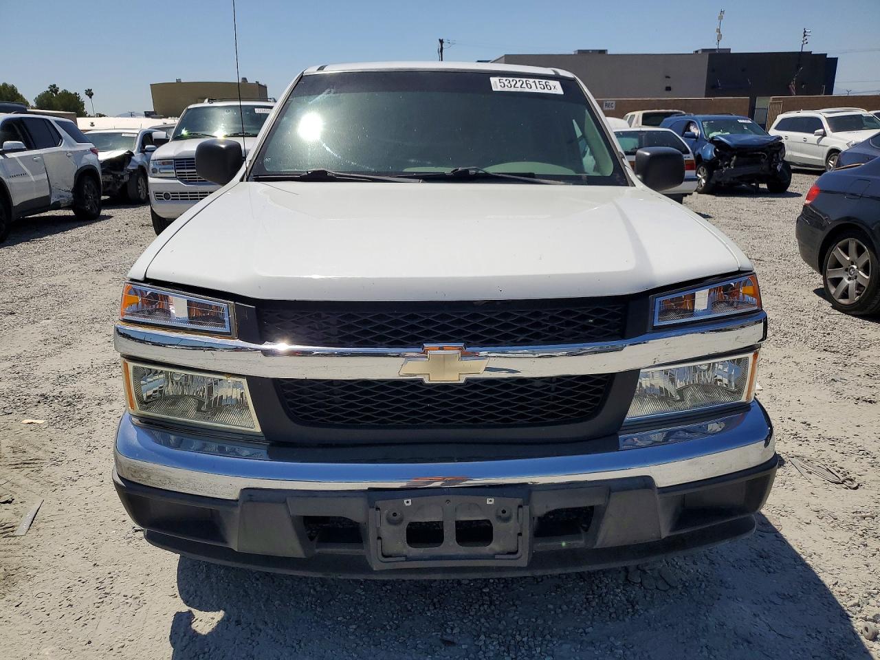 2007 Chevrolet Colorado White vin: 1GCCS19EX78135896