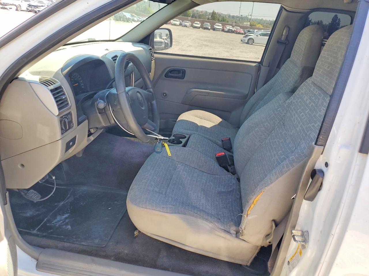 2007 Chevrolet Colorado White vin: 1GCCS19EX78135896
