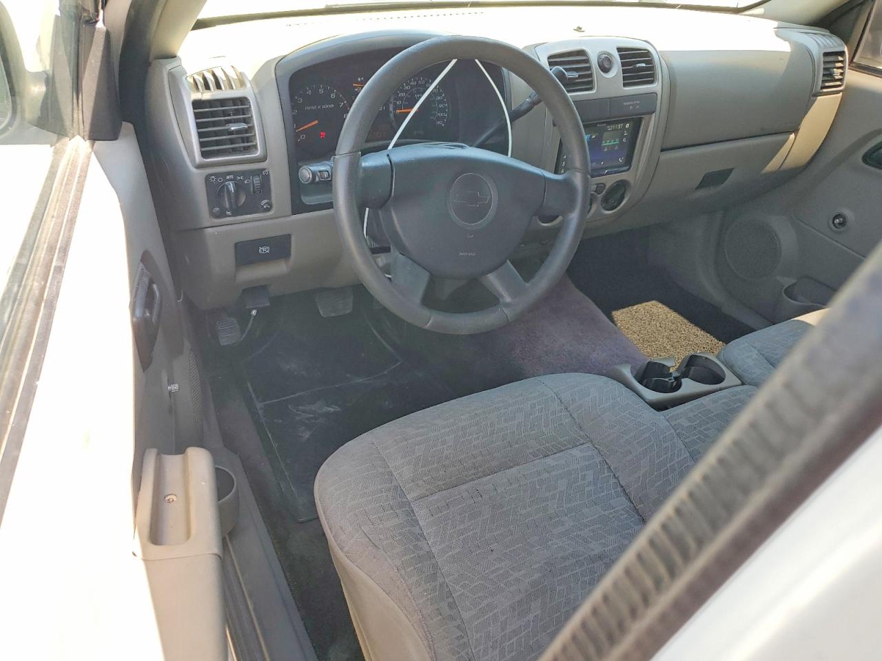 2007 Chevrolet Colorado White vin: 1GCCS19EX78135896