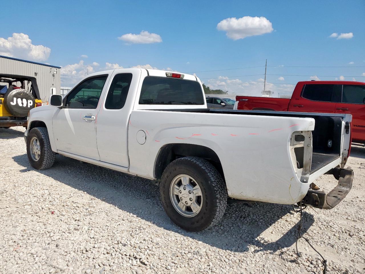 2009 Chevrolet Colorado White vin: 1GCCS19EX98150191