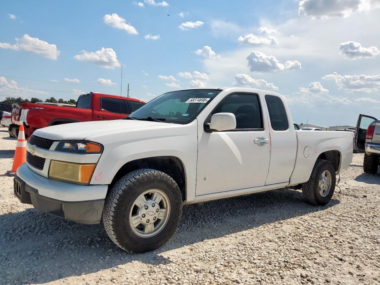 2009 Chevrolet Colorado White vin: 1GCCS19EX98150191