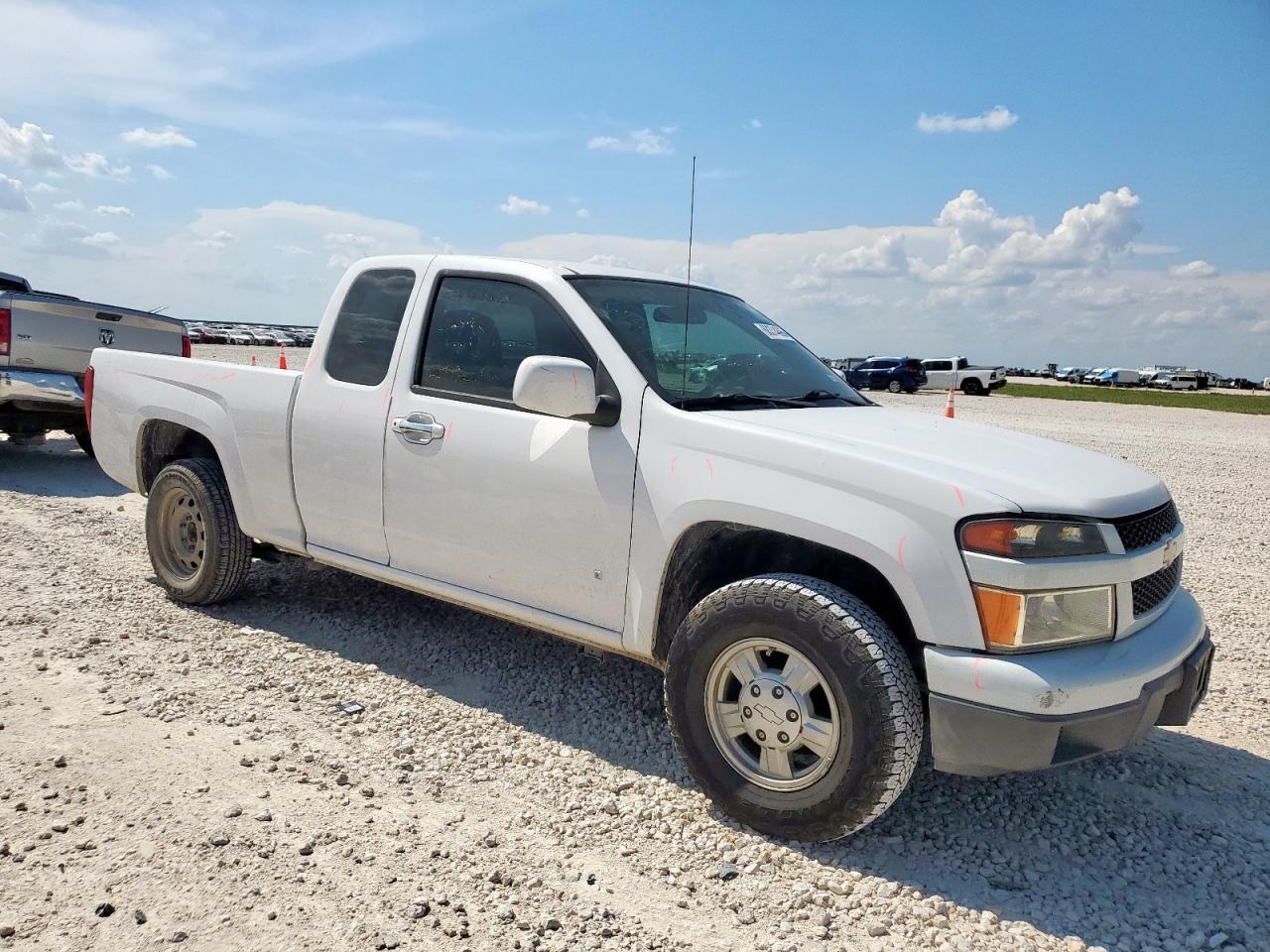 2009 Chevrolet Colorado White vin: 1GCCS19EX98150191