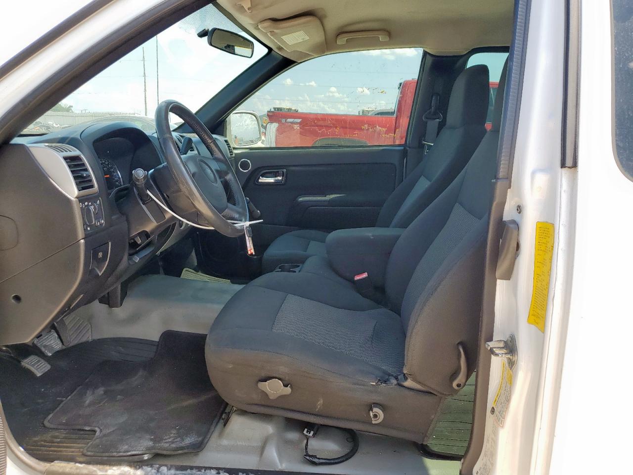 2009 Chevrolet Colorado White vin: 1GCCS19EX98150191