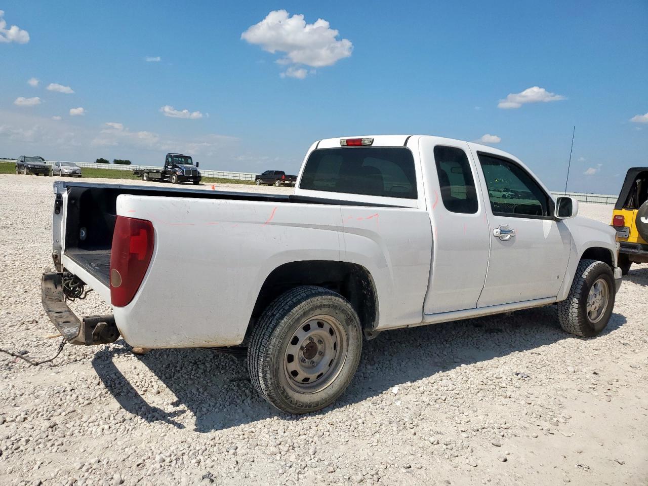 2009 Chevrolet Colorado White vin: 1GCCS19EX98150191