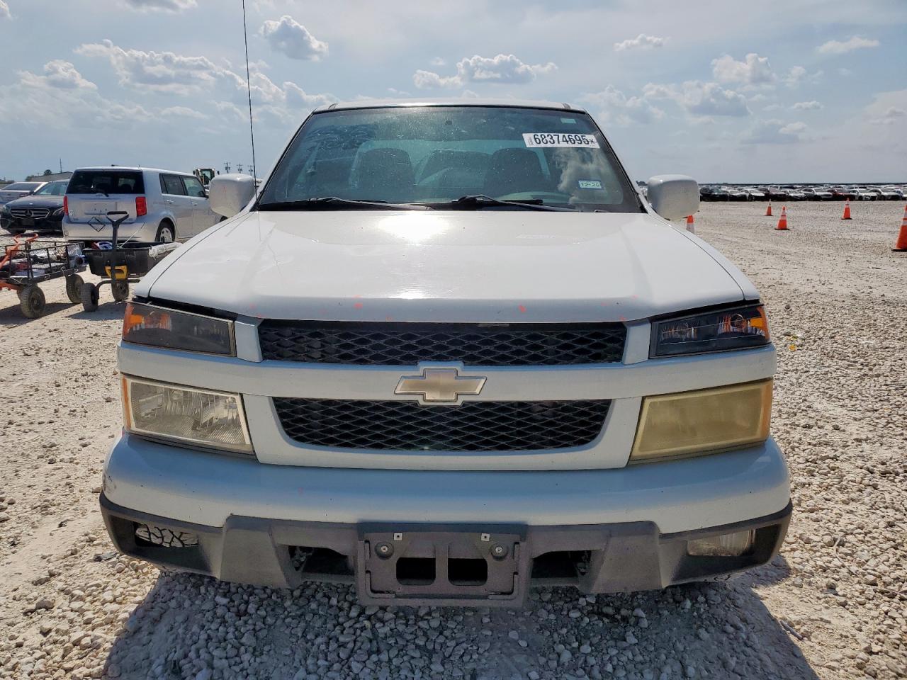 2009 Chevrolet Colorado White vin: 1GCCS19EX98150191