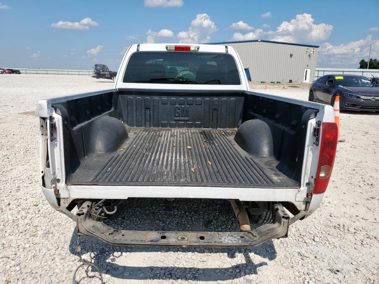 2009 Chevrolet Colorado White vin: 1GCCS19EX98150191