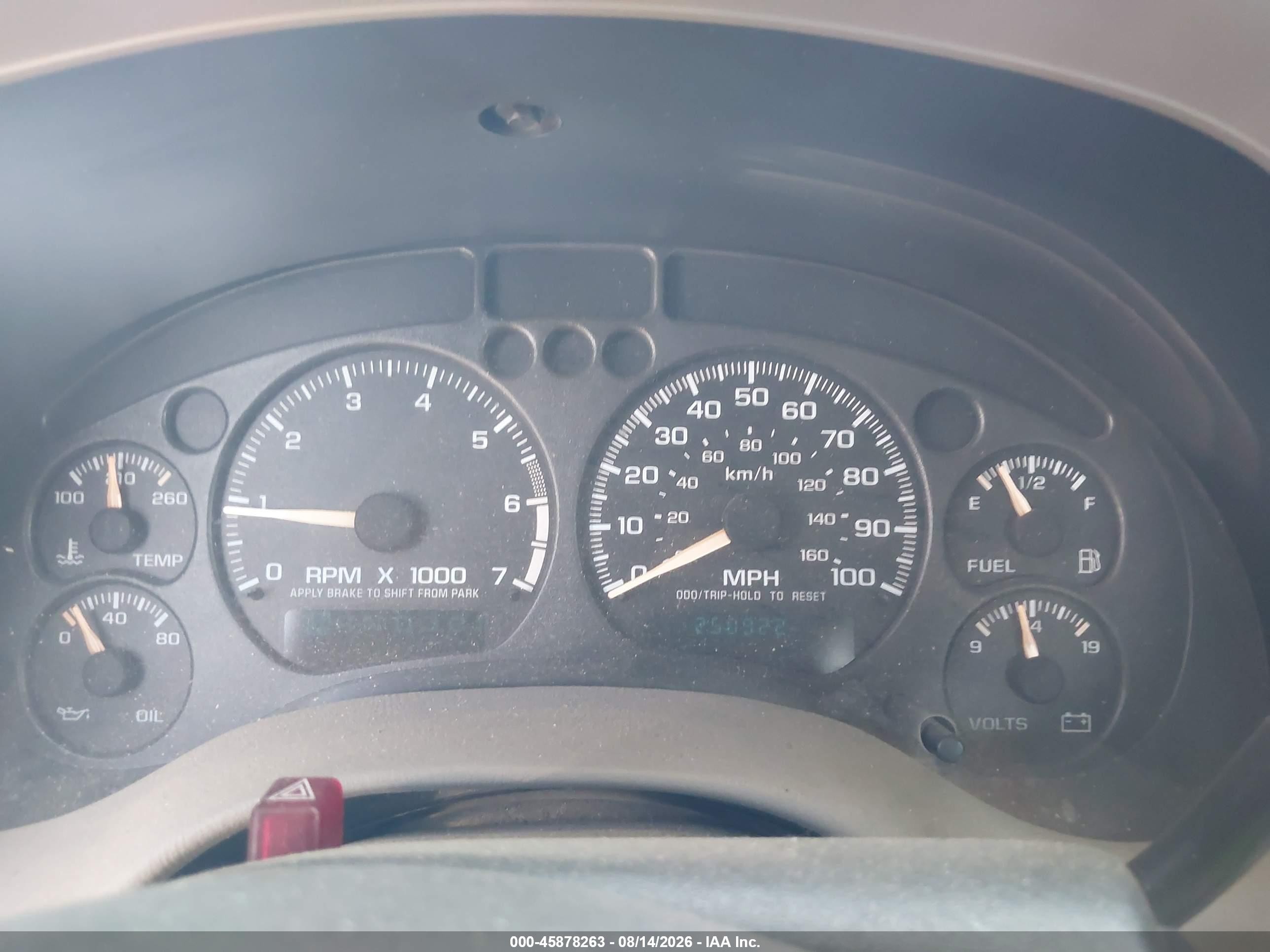 2003 Chevrolet S-10 Ls Blue vin: 1GCCS19H238258337