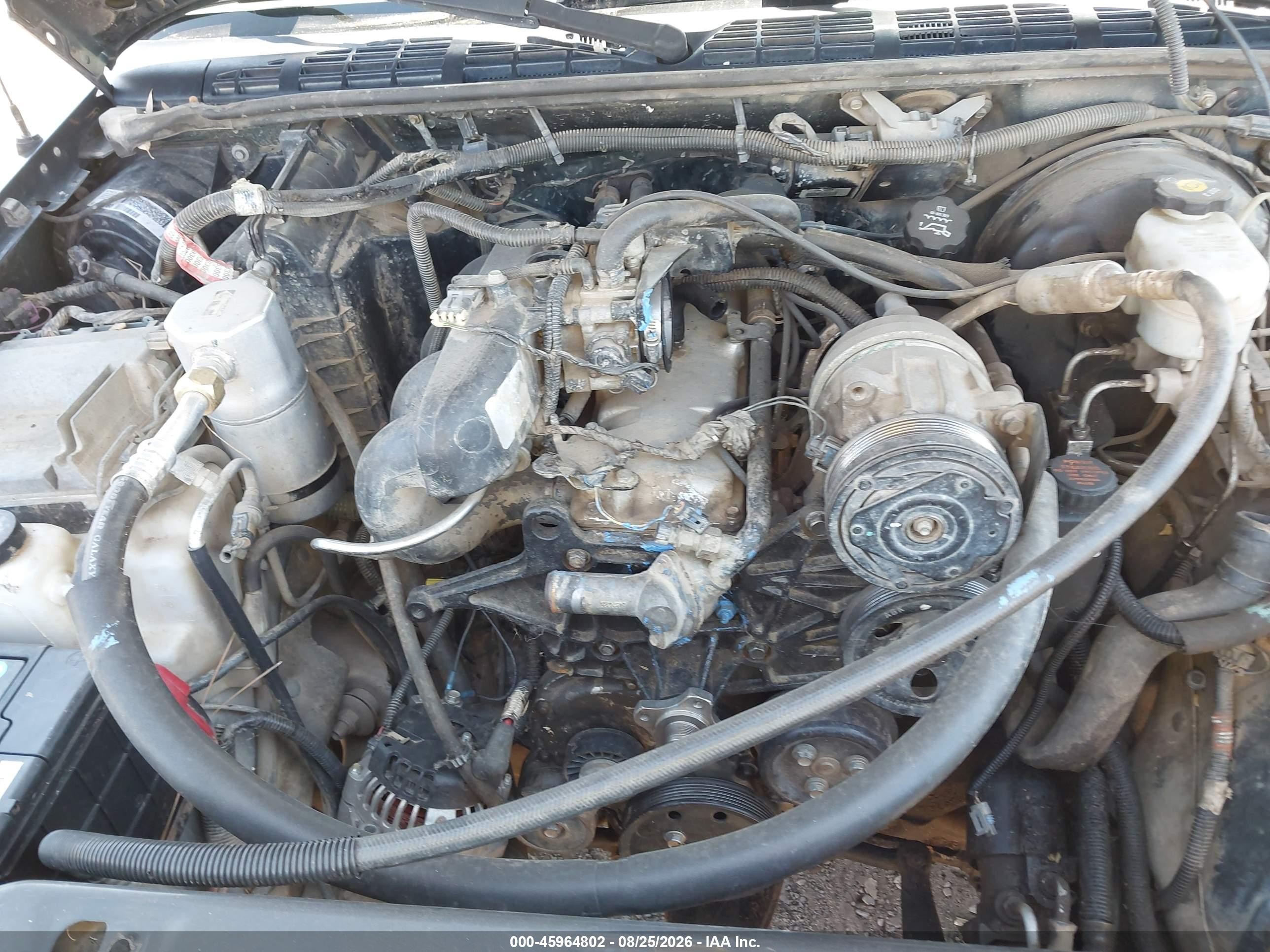 2003 Chevrolet S-10 Ls Green vin: 1GCCS19H438179042