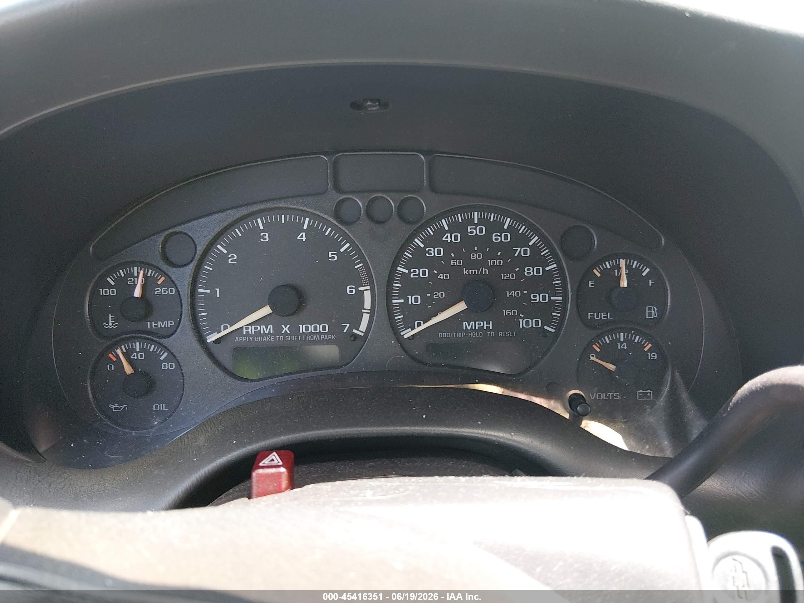 2003 Chevrolet S-10 Ls Black vin: 1GCCS19HX38158373