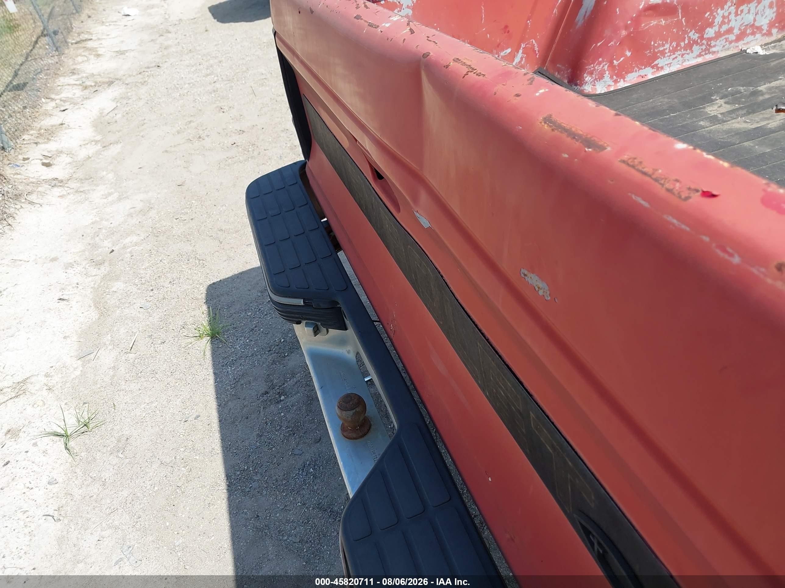 1992 Chevrolet S Truck S10 Orange vin: 1GCCS19R2N8212552